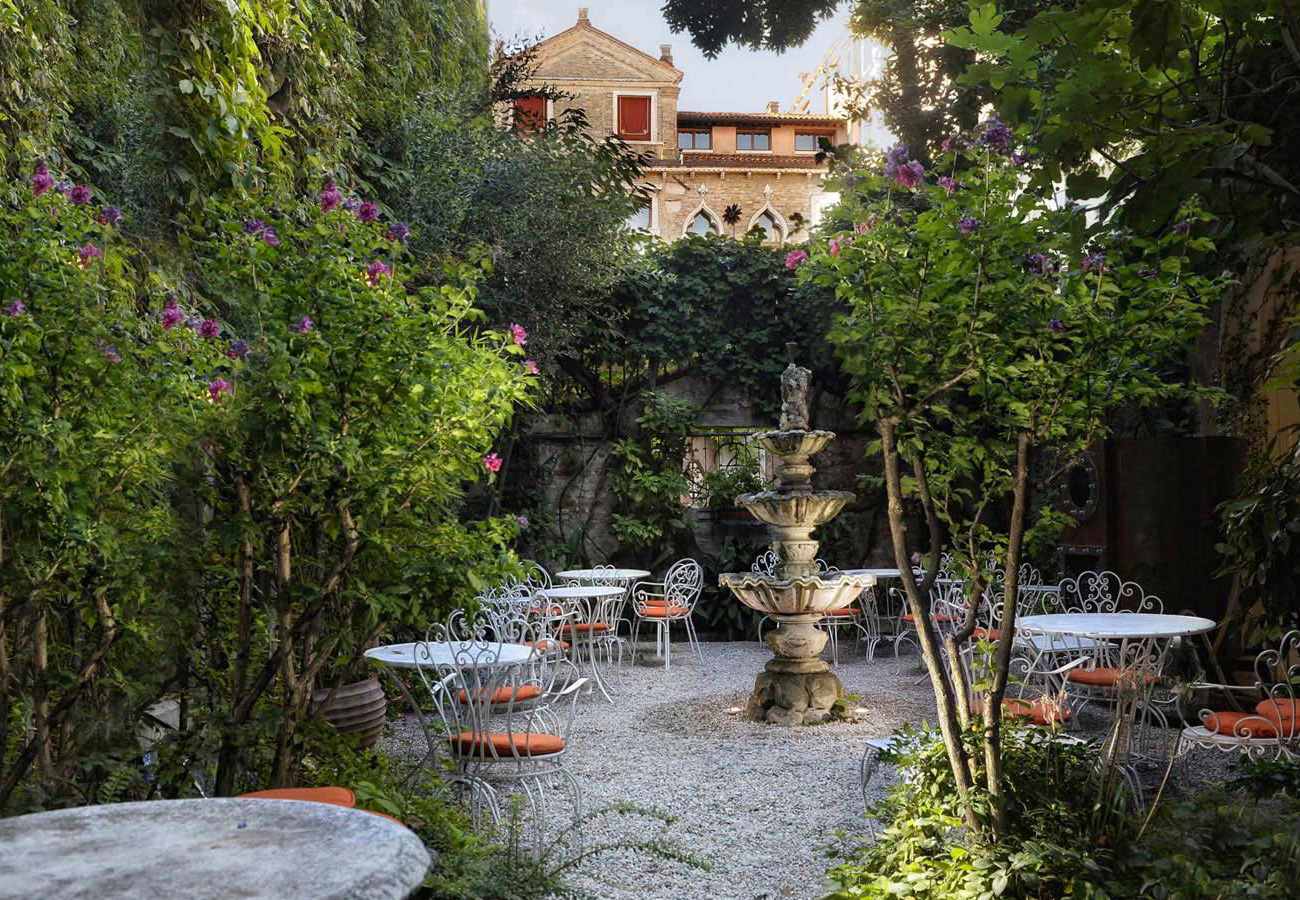 Il Magico Giardino di Hotel Flora