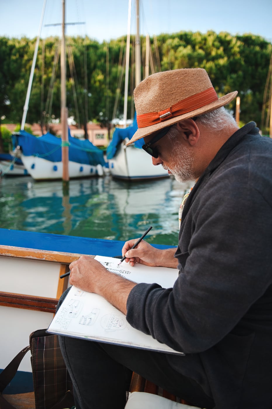 Lucio Schiavon + Fie a Manetta Imaginary Voyage Experiences | Hotel Flora Venice