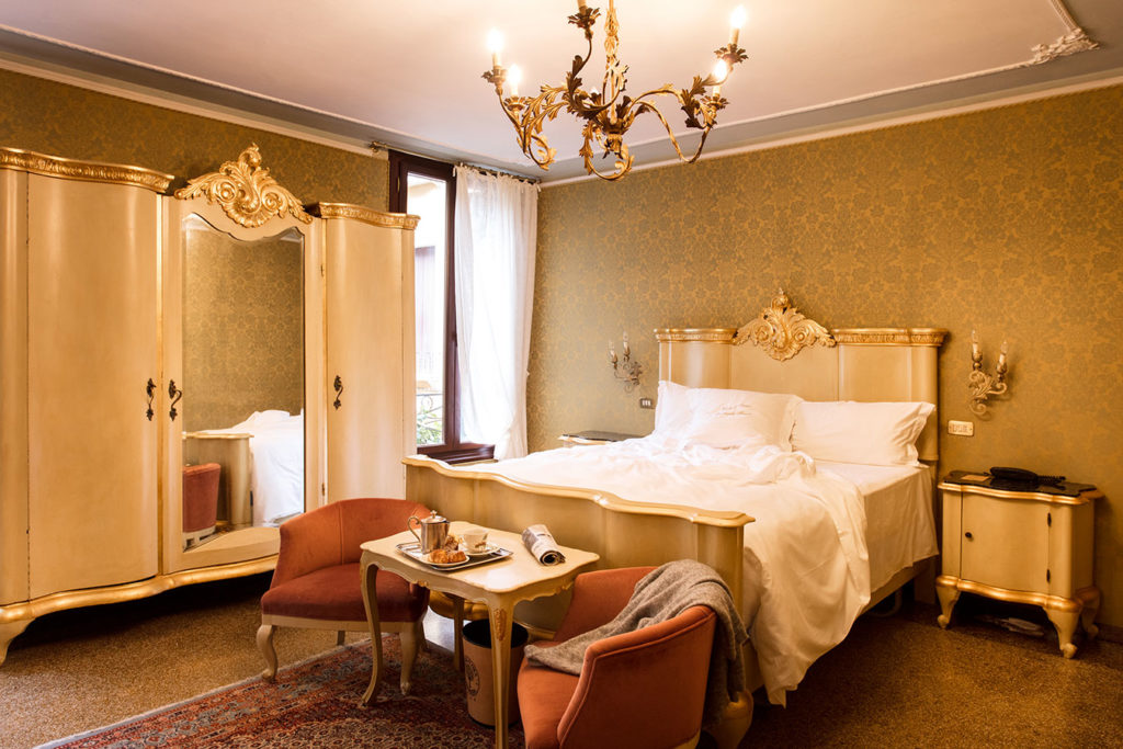 Rooms - Hotel Flora official website - Best rate guarantee