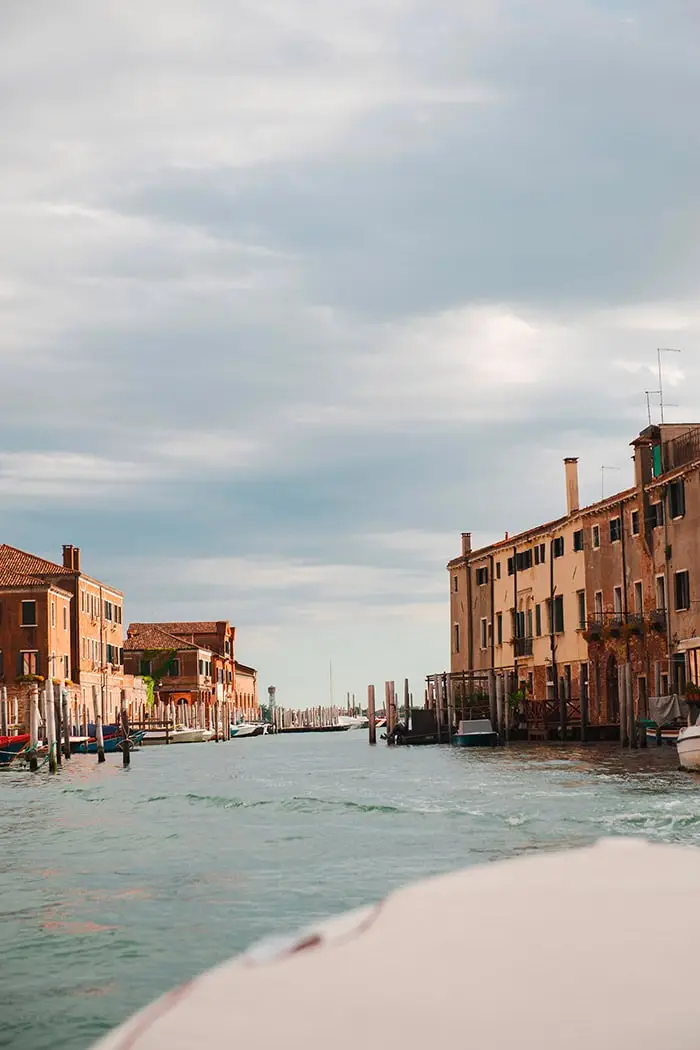 Serena Marin - Southern Lagoon minor island boat tour Experiences | Hotel Flora Venice