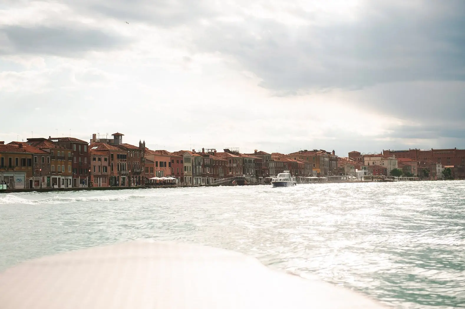 Serena Marin - Southern Lagoon minor island boat tour Experiences | Hotel Flora Venice