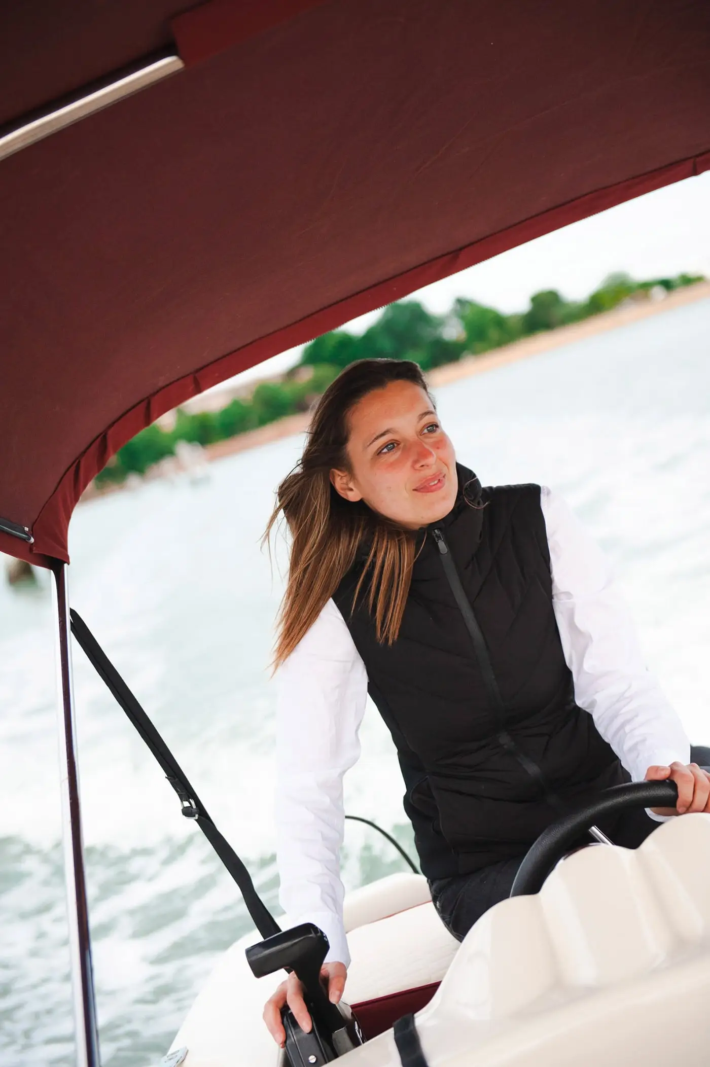 Serena Marin - Southern Lagoon minor island boat tour Experiences | Hotel Flora Venice