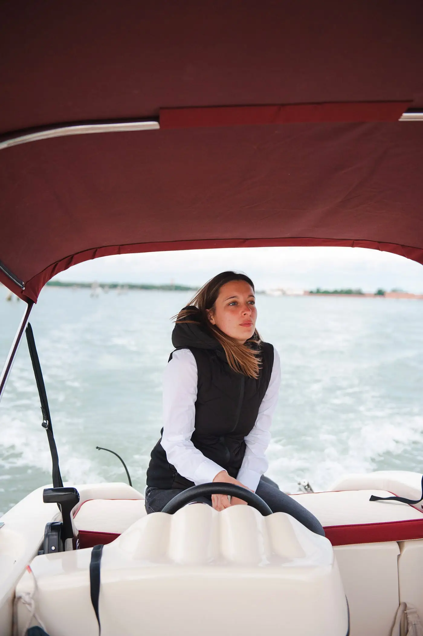 Serena Marin - Southern Lagoon minor island boat tour Experiences | Hotel Flora Venice